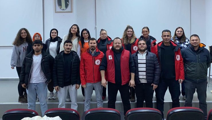 KEDAK tecrübelerini öğrenciler ile paylaşıyor