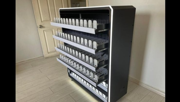 800 paket sigara çalan şüpheli yakalandı