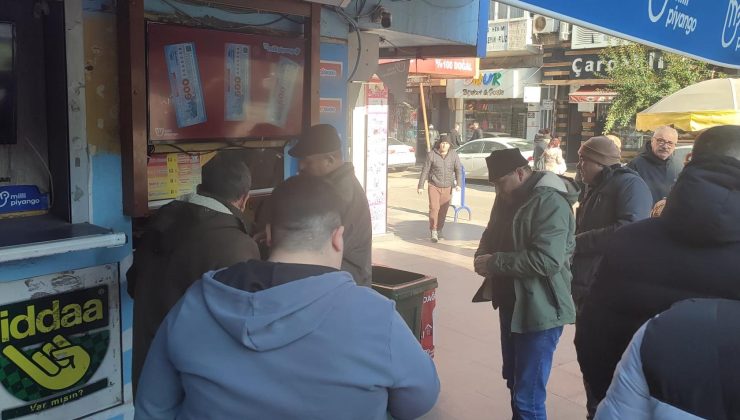 Yılın son gününde çeyrek bilet bulmakta güçlük çekti