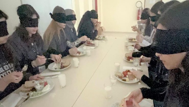 Üniversite öğrencilerinden anlamlı etkinlik