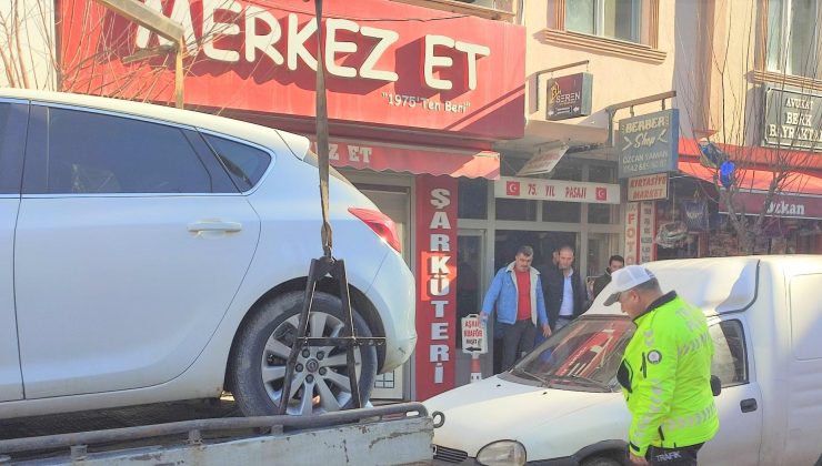 Hatalı parka af yok
