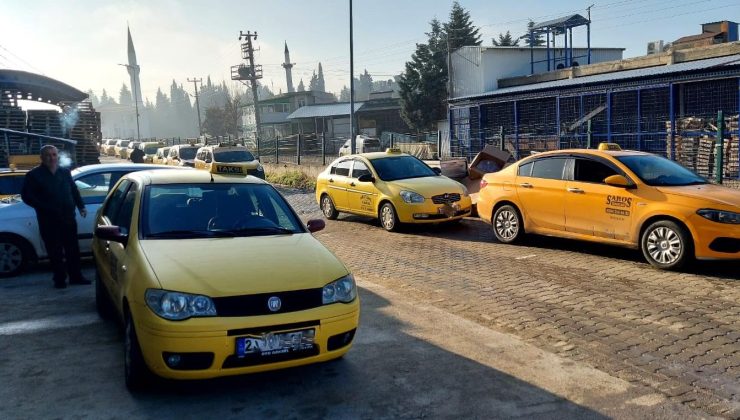 Taksi ücretlerine %50 zam