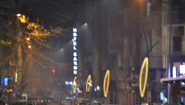 Yılın son gecesinde hava kirliliği “Orta” düzeye yükseldi