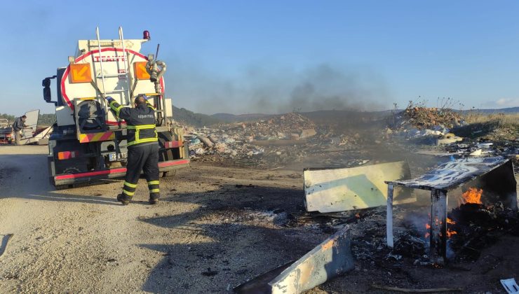İtfaiye Müdürlüğü 2024 yılında 1875 olaya müdahale etti