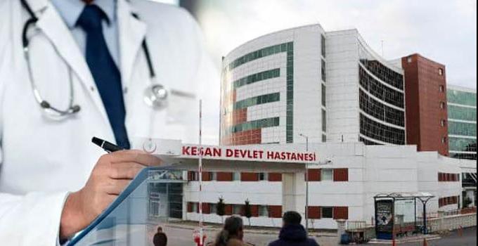 Keşan’a yeni sağlık personelleri kura çekti