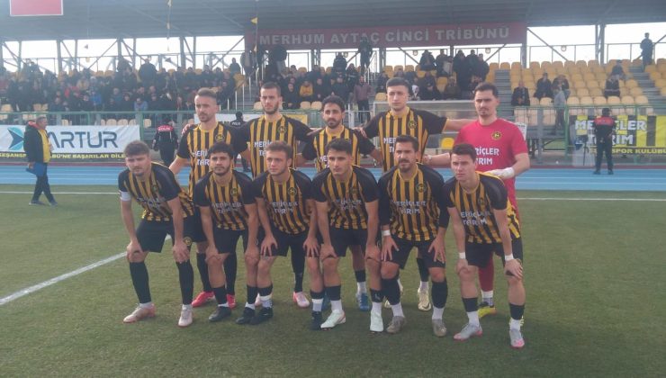 Keşanspor, Ferizlispor 2011 maçında mağlup oldu