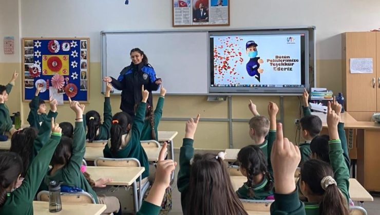 Öğrencilere “Polislik” mesleği tanıtıldı