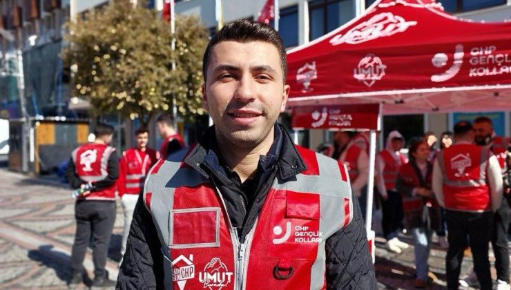 CHP Edirne İl Gençlik Kolları Başkanı Özgür Hata: “Genel Başkanımız Cem Aydın’ın yanındayız”