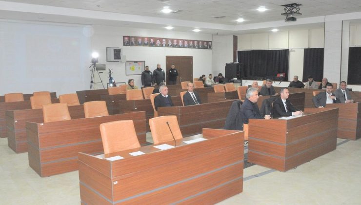 Belediye Meclisi’nde çoğunluk sağlanamadı