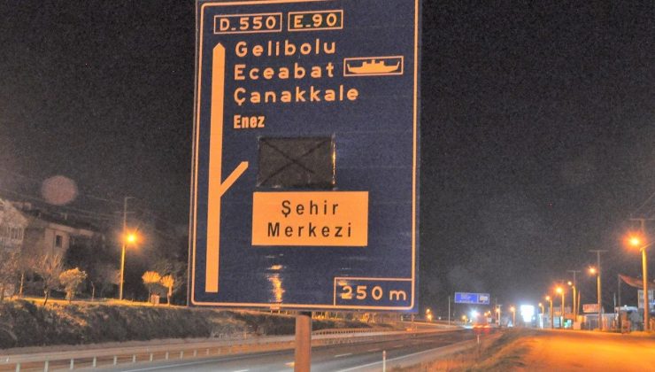 Enez tabelaları hala kapalı