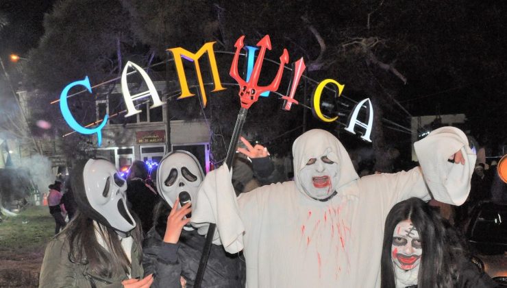 Çamlıca Köyü’nde Balkan geleneği Bocuk Gecesi coşkuyla kutlandı