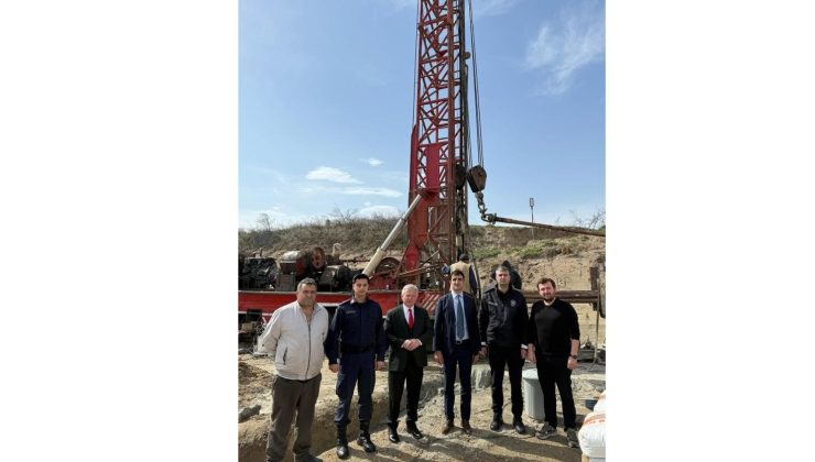İpsala’da termal su sondaj çalışmaları başladı