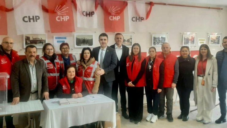 Çakır’ın “Demokrasi şöleni yaşandı” dediği seçimde 40 bin 895 oy kullanıldı