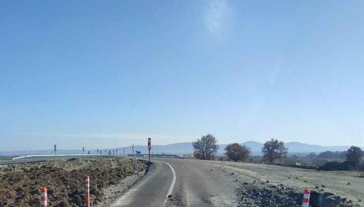 Yoldaki bozulmalar devam ediyor