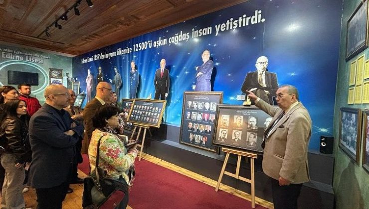 Trakya Üniversitesi’nden Edirne Lisesi’nde Turizm Haftası etkinliği…