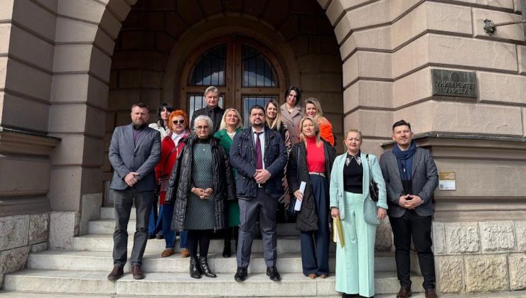 Trakya Üniversitesi NİŞ’te düzenlenen ERASMUS+ KA220-HED Projesi 2. Ulusötesi Toplantısı’nda…
