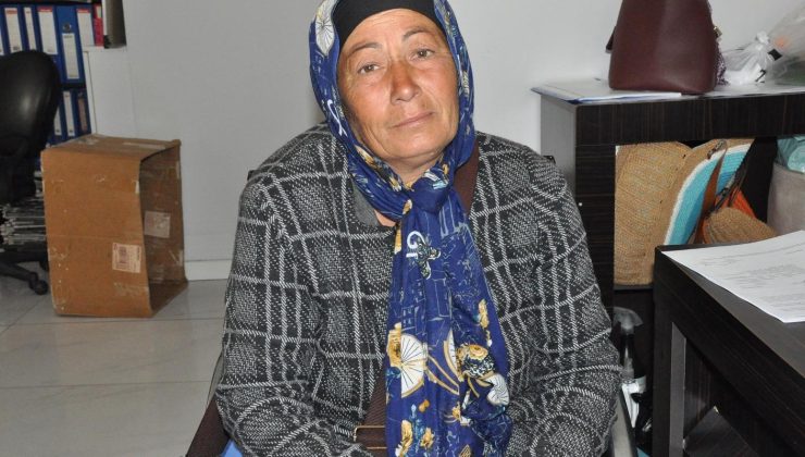 52 yaşındaki kadın yardım istiyor