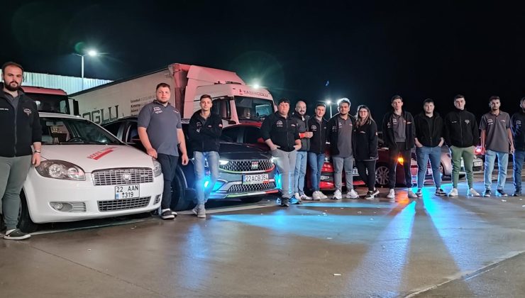 Modifiye tutkunları Keşan’da bir araya geldi