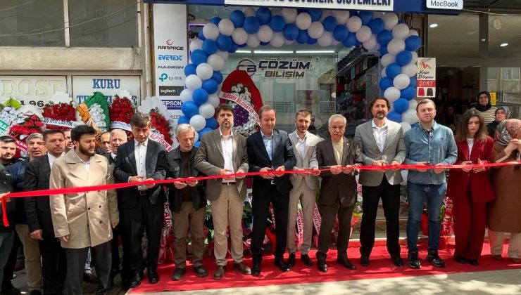 “Çözüm Bilişim” açıldı