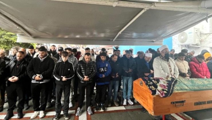 Okul bahçesinde bıçaklanarak öldürülen Gülden son yolculuğuna uğurlandı