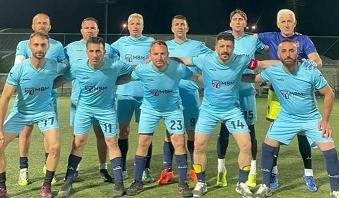 Keşanspor Veteranlar penaltılarda kaybetti