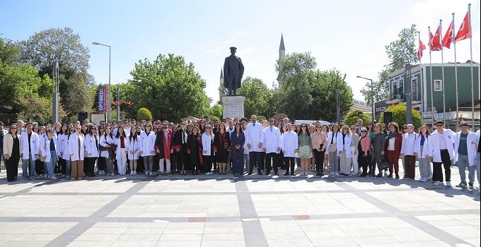 14 Mayıs Eczacılık Günü Edirne’de kutlandı