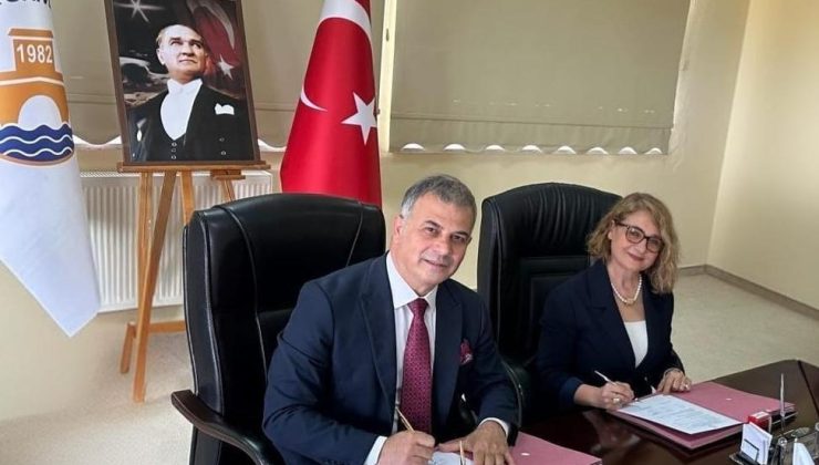 YÇUBYO ile ÜNSPED Gümrük Müşavirliği arasında staj protokolü imzalandı