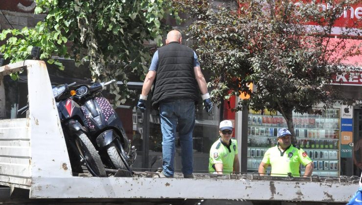 Motosiklet denetimleri devam ediyor