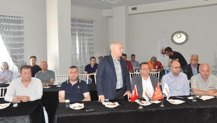 Hasat Öncesi Bilgilendirme Toplantısı’nda Marmara ÜPAK’ın faaliyetleri anlatıldı