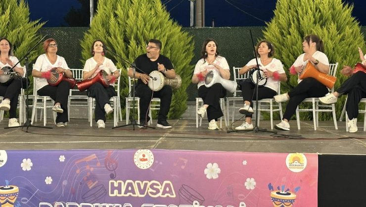 Ritmin Prensesleri Havsa’da sahne aldı