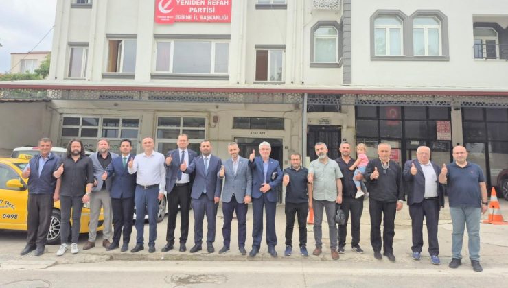 Yeniden Refah’ta İl Divan toplantısı