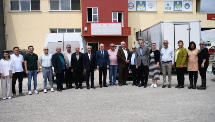 Keşan Aşevi ve KİSEV’in iyilik zinciri büyüyor