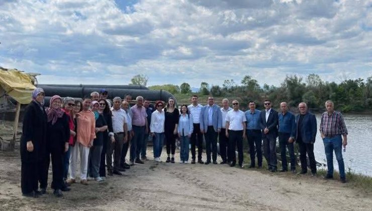 Harika Taybıllı İpsala’da ziyaretlerde bulundu