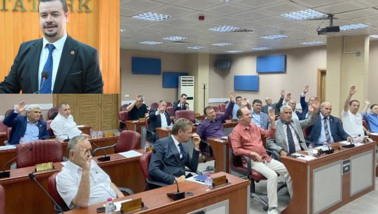 İl Genel Meclisi Saros Körfezi için olağanüstü toplandı