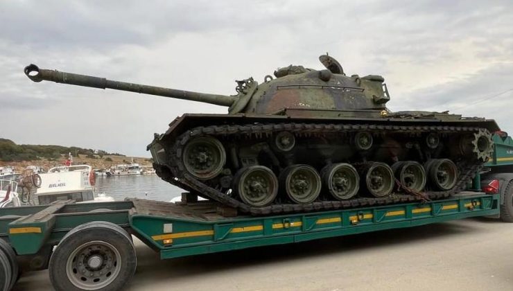 Valilik ve ESTAB işbirliğinde temin edilen hurda tank 3 Haziran’da batırılacak
