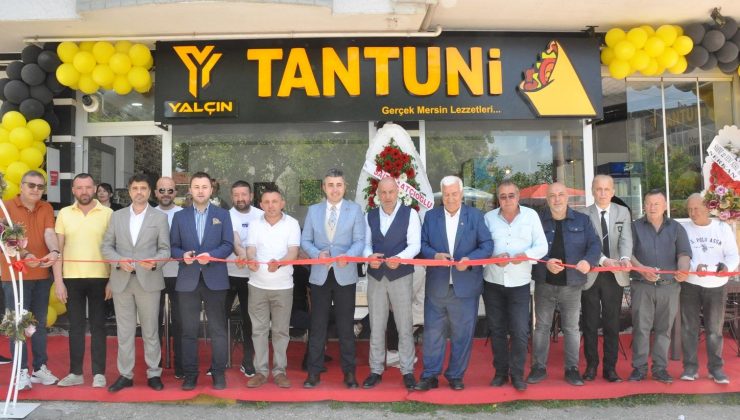 “Yalçın Tantuni” açıldı