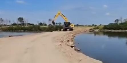 Kuraklık ve tuzlanmaya karşı Meriç Nehri’ne set çekildi