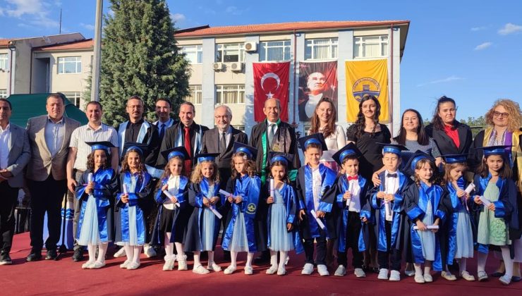 Keşan MYO Uygulama Anaokulu mezunlarını uğurlarken yaz okulu için ise hazırlıklara başladı