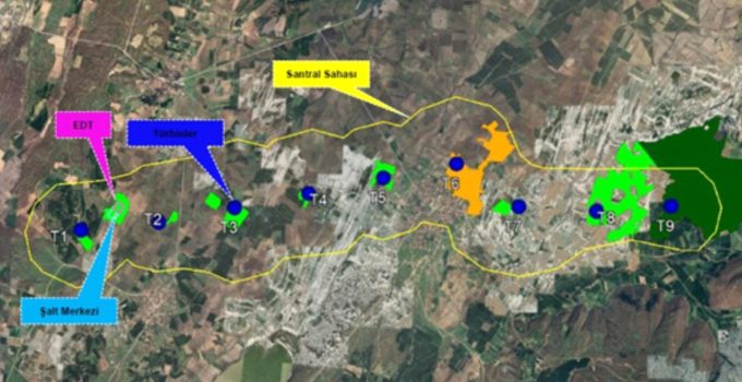 Saros Körfezi’ne komşu DRES Projesi