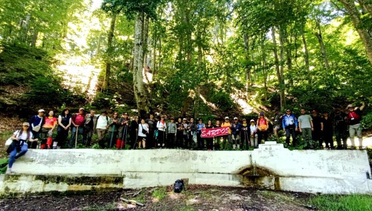 SARDOS doğa yürüyüş sezonunu kapattı