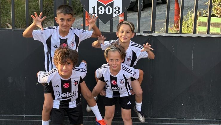 Keşan Genç Ordu’nun 4 sporcusu daha Beşiktaş’a gitti