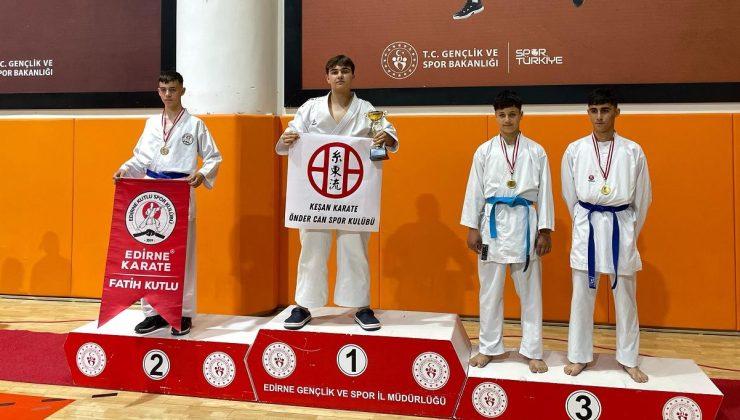 Önder Can Spor Kulübü sporcuları 16 madalya kazandı