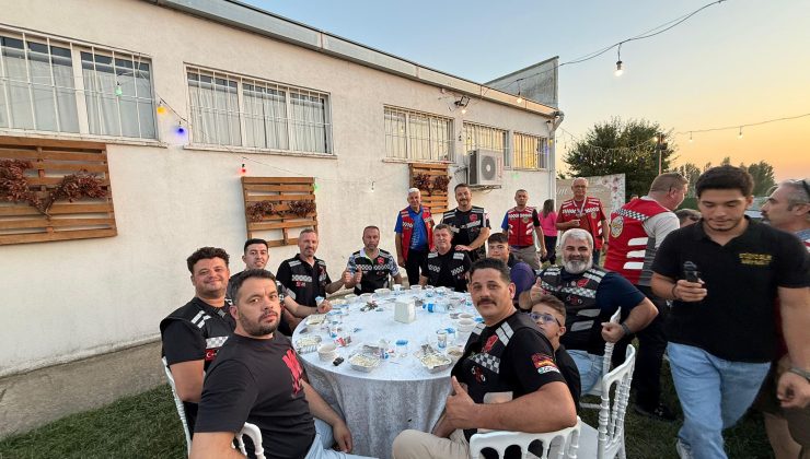 Keşan Motosiklet Kulübü, Burak Akça anısına pilav ve aşure günü etkinliği düzenledi