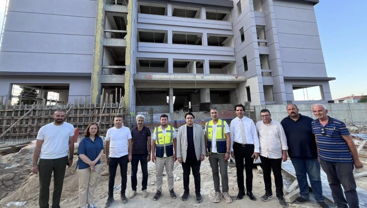 Ciğerci, devam eden çalışmaları inceledi