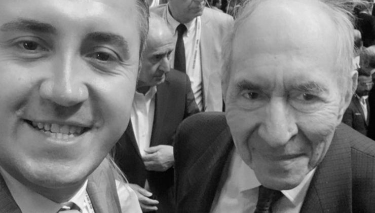 CHP Keşan İlçe Başkanı Anıl Çakır’dan Altan Öymen için başsağlığı mesajı