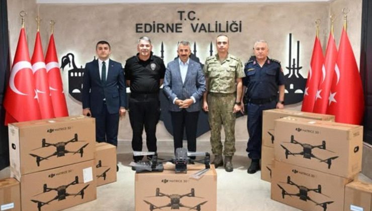 Sınır güvenliğine yeni nesil İHA!