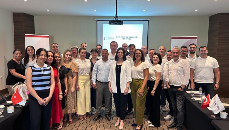 TREPAŞ “Sıfır Atık Eğitim Etkinliği” düzenledi