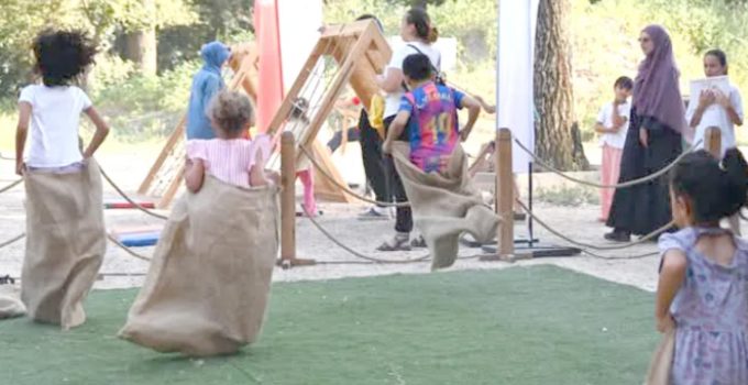 Oyun TIR’ı kapılarını Edirneli çocuklar için açtı
