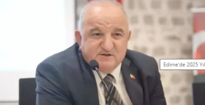 Edirne İl Koordinasyon Kurulu toplandı