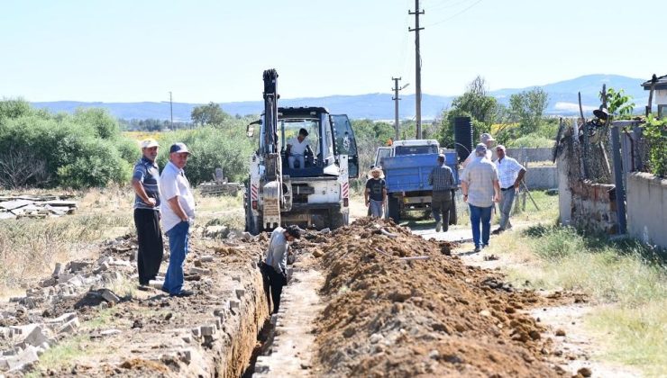 İzzetiye Mahallesi’nde doğal gaz çalışmaları başladı